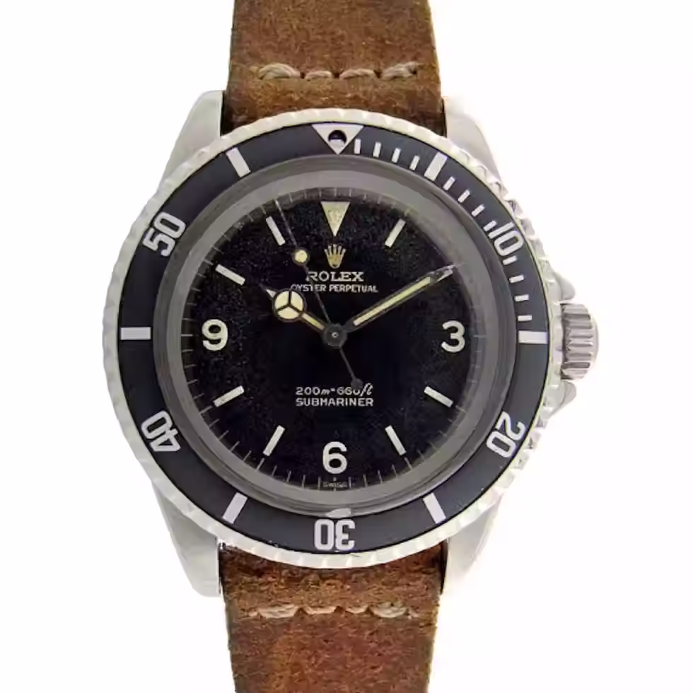 Rolex Submariner “Explorer Dial” ref. 5513, vendido por Eric Clapton en la subasta de su colección celebrada en 2003.