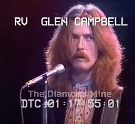 Cream en el programa de TV de Glen Campbell de 1968