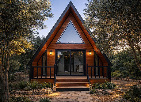 Modern mimariye doğadan gelen yorum.