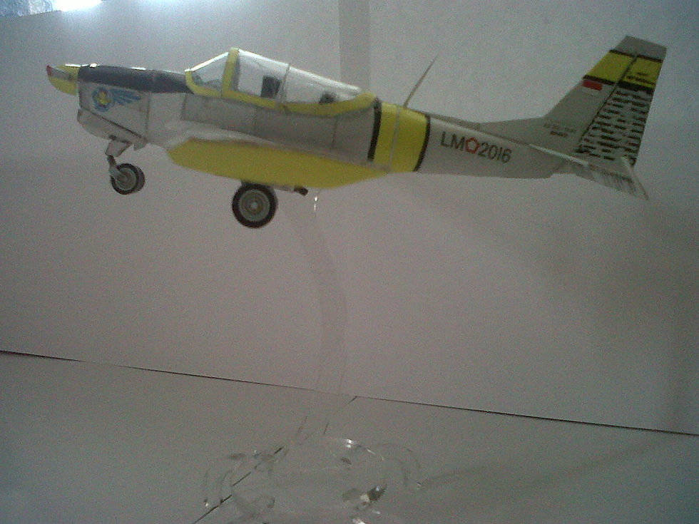 AS 202 Bravo Indonesian Air Force Paper Model