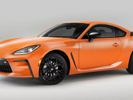 จับเสือด้วยนิ้วเท้าด้วย 2023 Toyota GR86 Special Edition