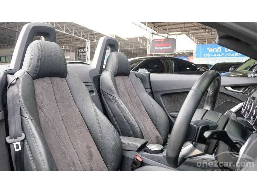 ภาพขนาดย่อ: Audi TT 2.0 45 TFSI quattro S line 4WD Convertible ปี 2020