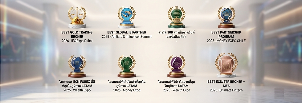 รางวัลต่างๆที่ CXM direct ได้รับ ช่วงปี 2025-2026