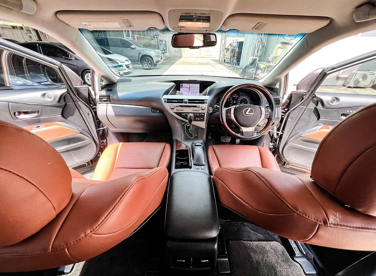 ภาพขนาดย่อ: LEXUS RX 270 Dual VVT-i 185 แรงม้า เบนซิน ปี 2013 เพียง 999,000 บาท