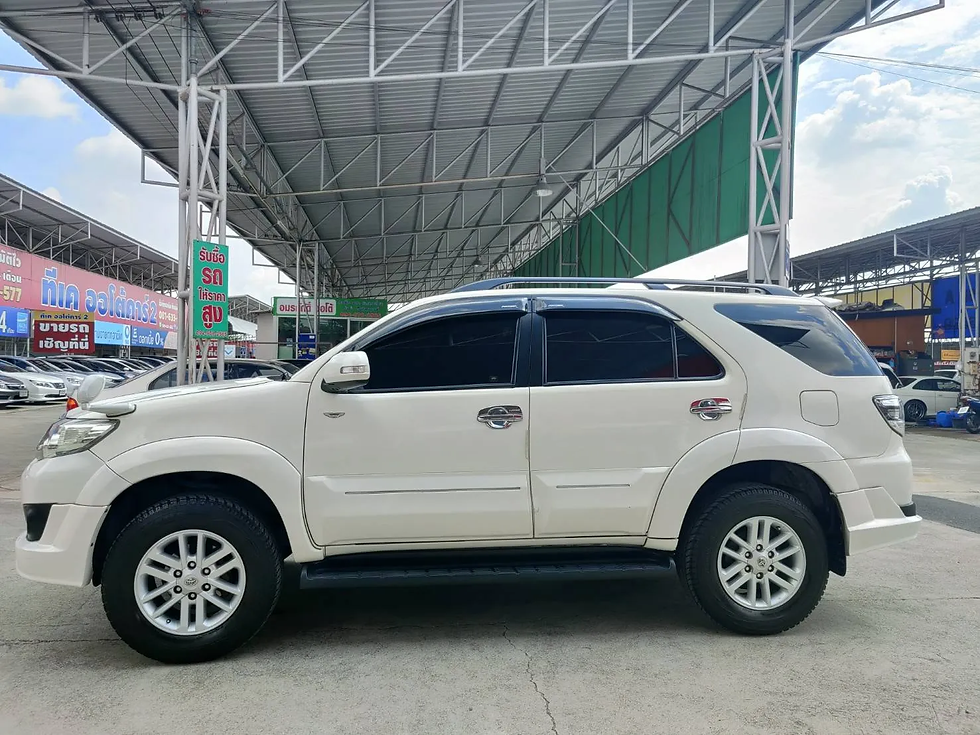 ภาพขนาดย่อ: TOYOTA FORTUNER 2.7V ปี 2012 เพียง 539,000 บาท เบนซิน 4 สูบ16วาล์ว DOHC ,VVT- I