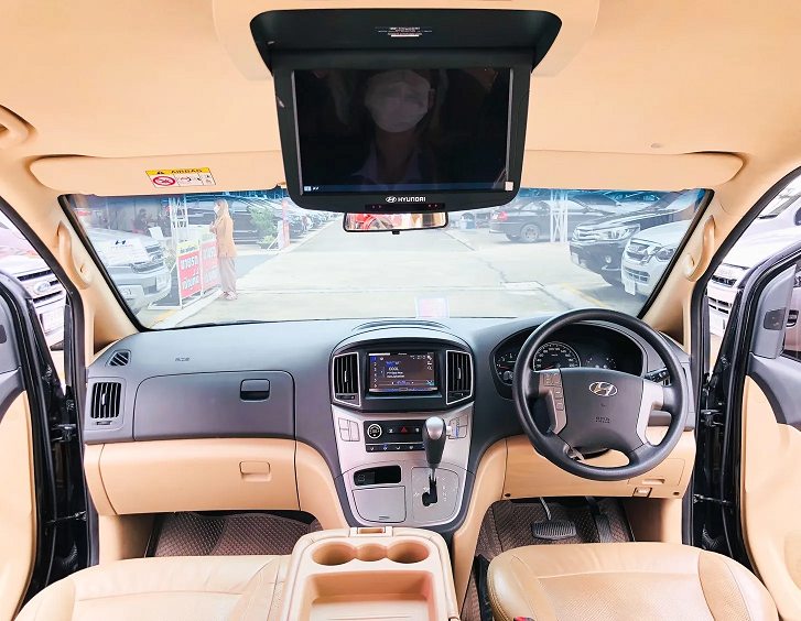 ภาพขนาดย่อ: Hyundai H1 ELite+ 2016 จด 2017 เทอร์โบแปรผัน VGT เพียง 879,000 บาท