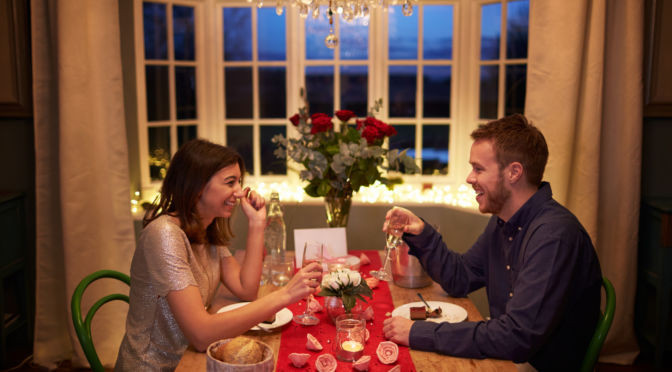 Date night at home. Passive Income FOREX