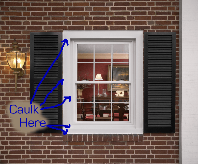 Caulk Your Windows