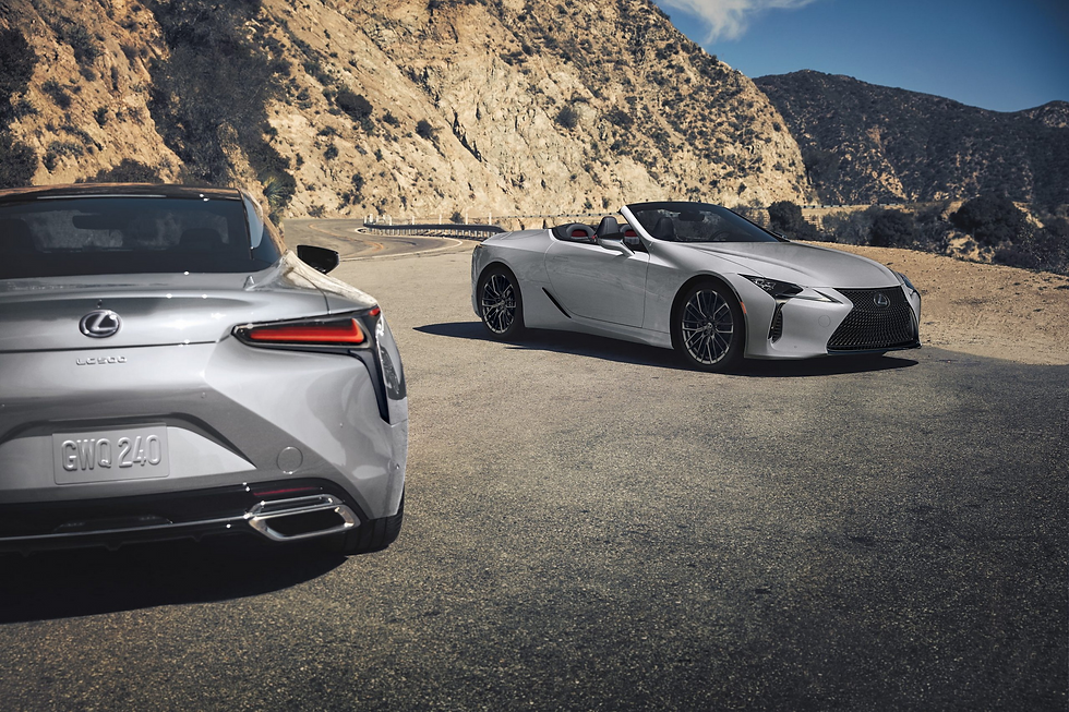 Lexus เลกซัสต้องการให้คุณพักผ่อนและผ่อนคลายไปกับ LC 500 Inspiration Series Specials ปี 2022_02