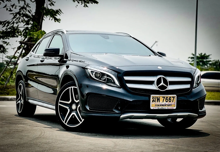 ภาพขนาดย่อ: Mecerdes Benz GLA 250 Amg Cruise Control ปี 2016 จด 2017 เพียง 1,299,000 บาท