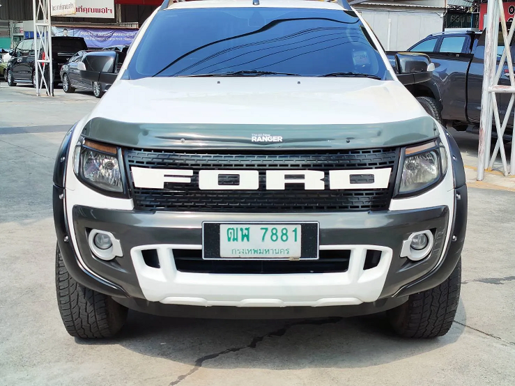 ภาพขนาดย่อ: Ford Ranger Cab 2.2 Wildtrak Cruise control ปี2013 เพียง 419,000 บาท