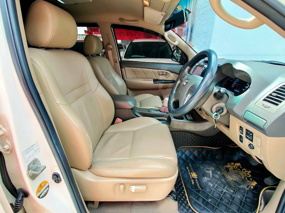 ภาพขนาดย่อ: TOYOTA FORTUNER 2.7V ปี 2012 เพียง 539,000 บาท เบนซิน 4 สูบ16วาล์ว DOHC ,VVT- I