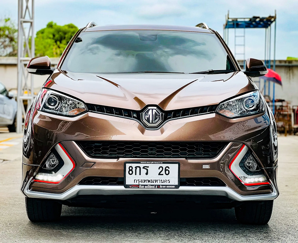 ภาพขนาดย่อ: MG GS 1.5X Sunroof  Cruise Control รุ่นท๊อปสุด ปี2018 เพียง 419,000 บาท