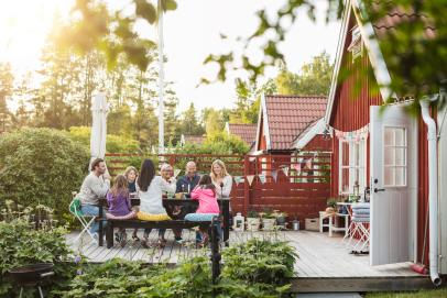 Cook Indoors in the Winter and Outdoors in the Summer