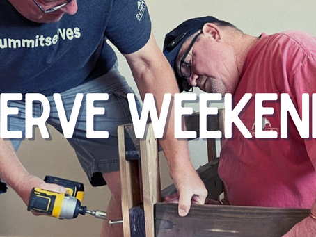 Serve Weekend