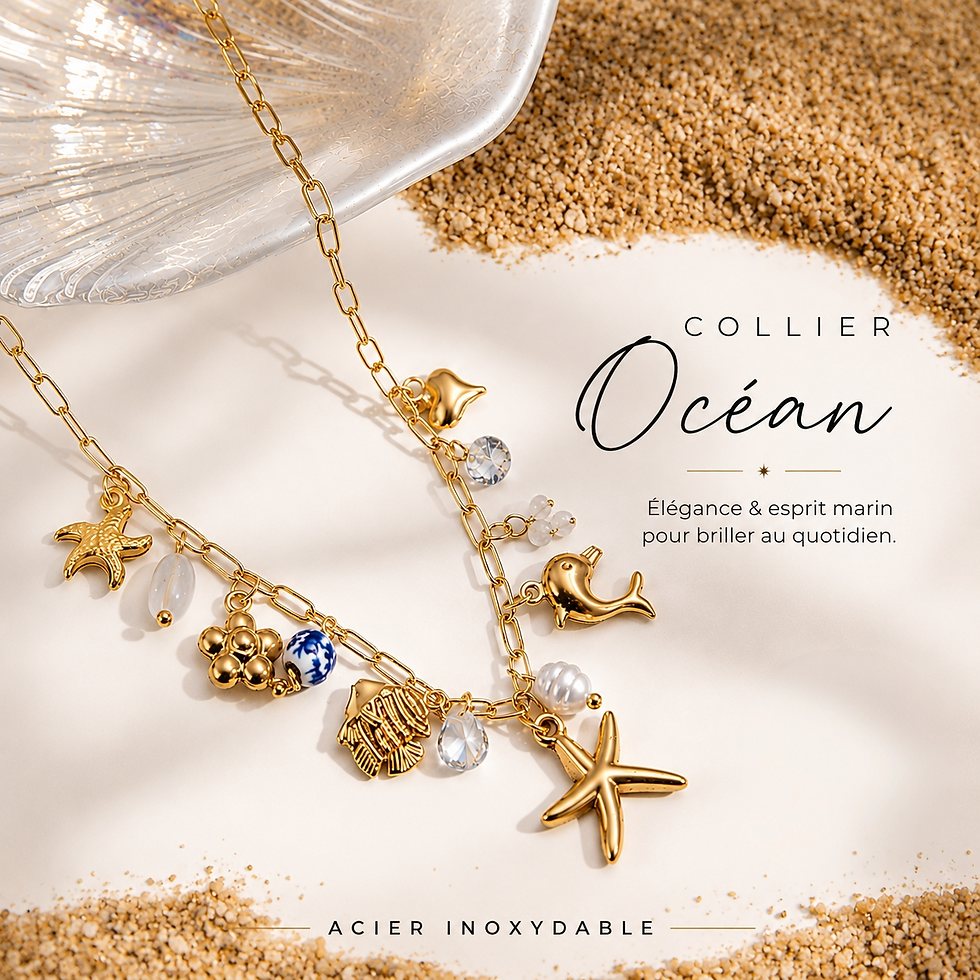 Miniature : Collier - bijoux