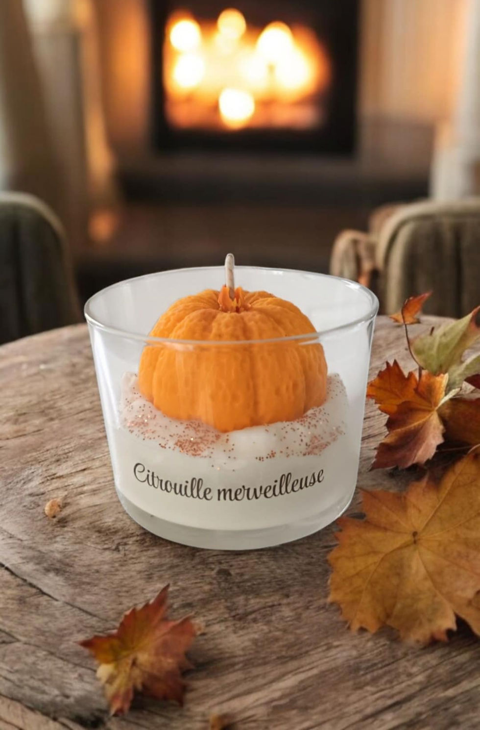 Bougie d'automne