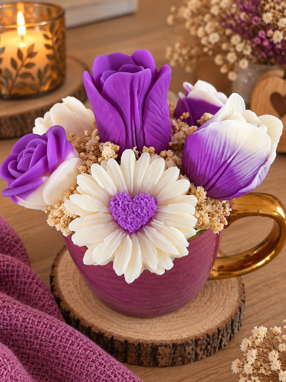 Bouquet parfumé