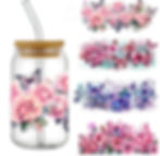 Miniatura: gourde papillons