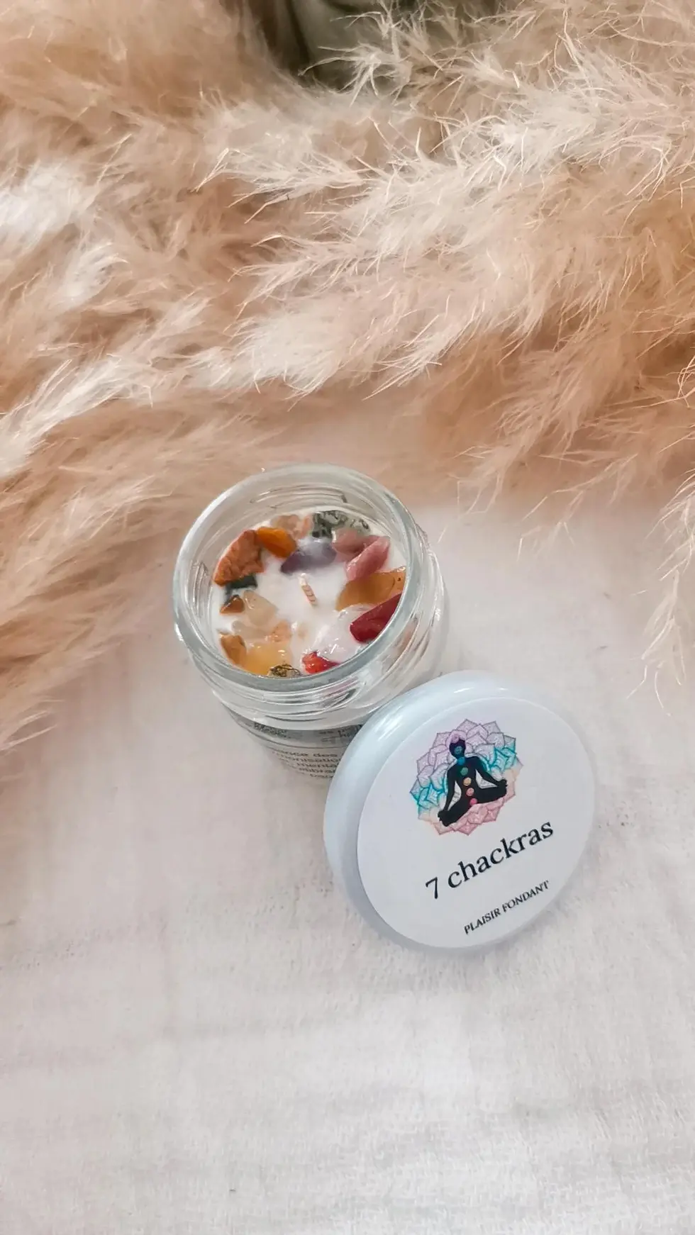 Thumbnail: Mini Bougie lithothérapie