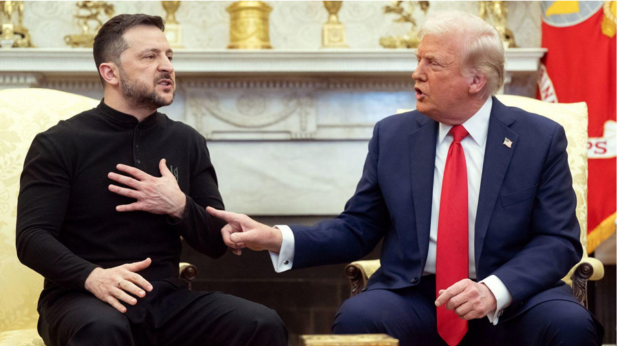 How Have the Markets Reacted to the Trump and Zelenskyy Meeting?