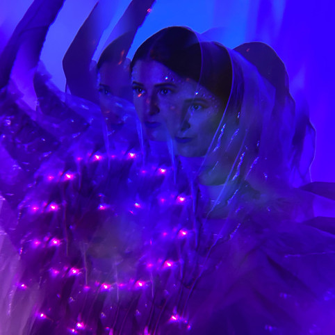 Purple pop