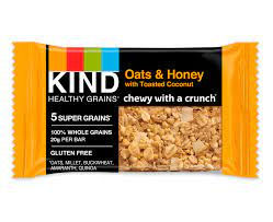 Kind Bar Chewy Oats & Honey