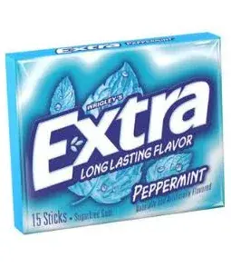 Extra Peppermint Gum