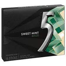 5 Gum Sweet Mint
