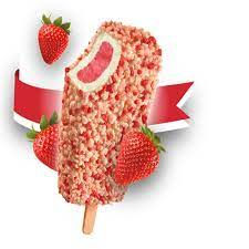 ice cream strawberry shortcake