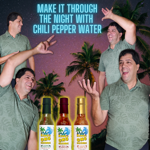 Pull an All-Nighter with Chili Pepper Water