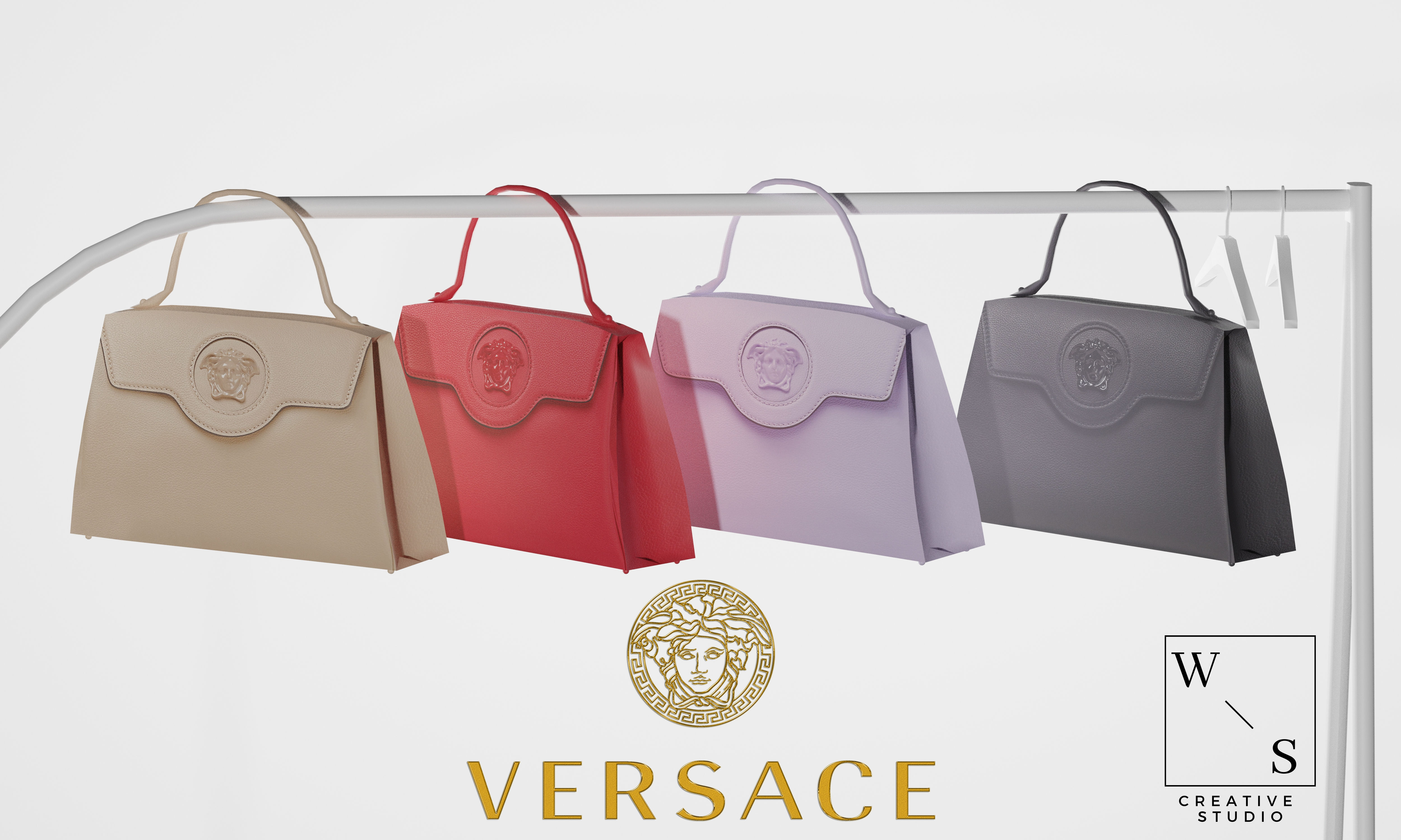 VERSACE LA MEDUSA HANDBAG (SS21)