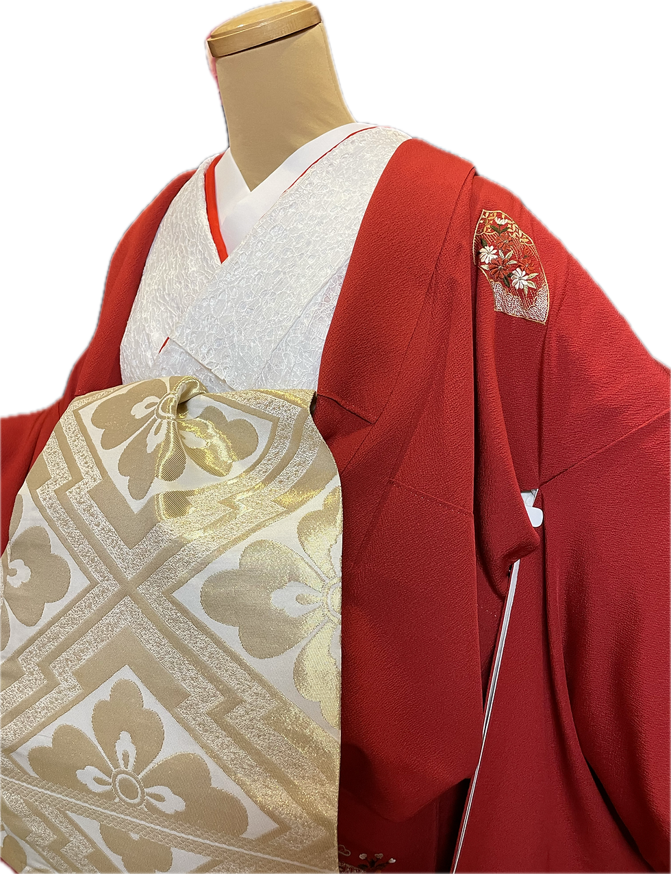 サムネイル： 狐の嫁入り/着付け込み/一式レンタル14点セット