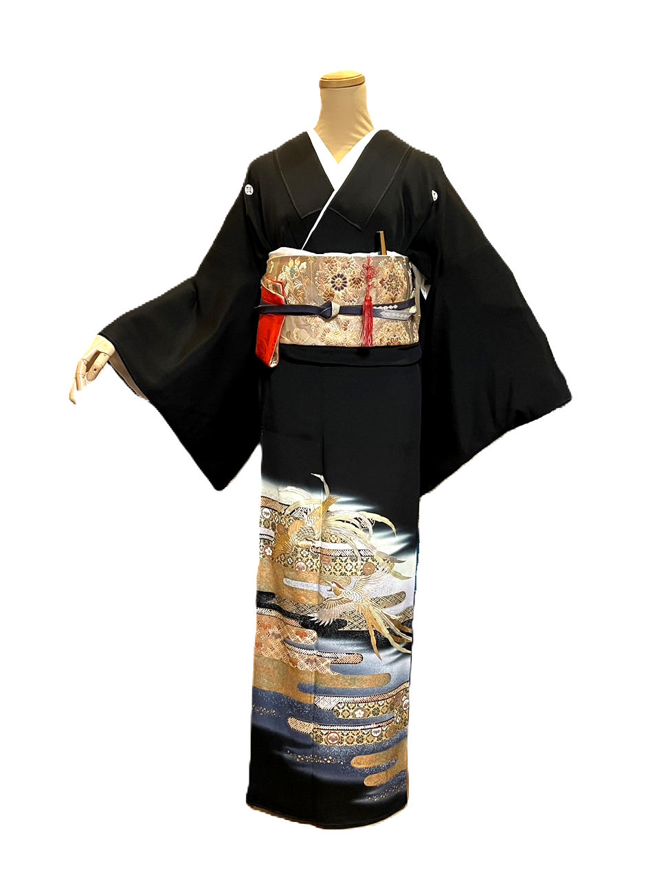 着物衣裳/セット品/着付け込み/芸妓風/イベント/001-163 | ヘアメイク