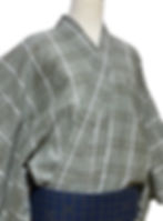 サムネイル： メンズ浴衣◇M/165-170/一式セット/着付け予約のあるかたのみ限定のレンタル商品