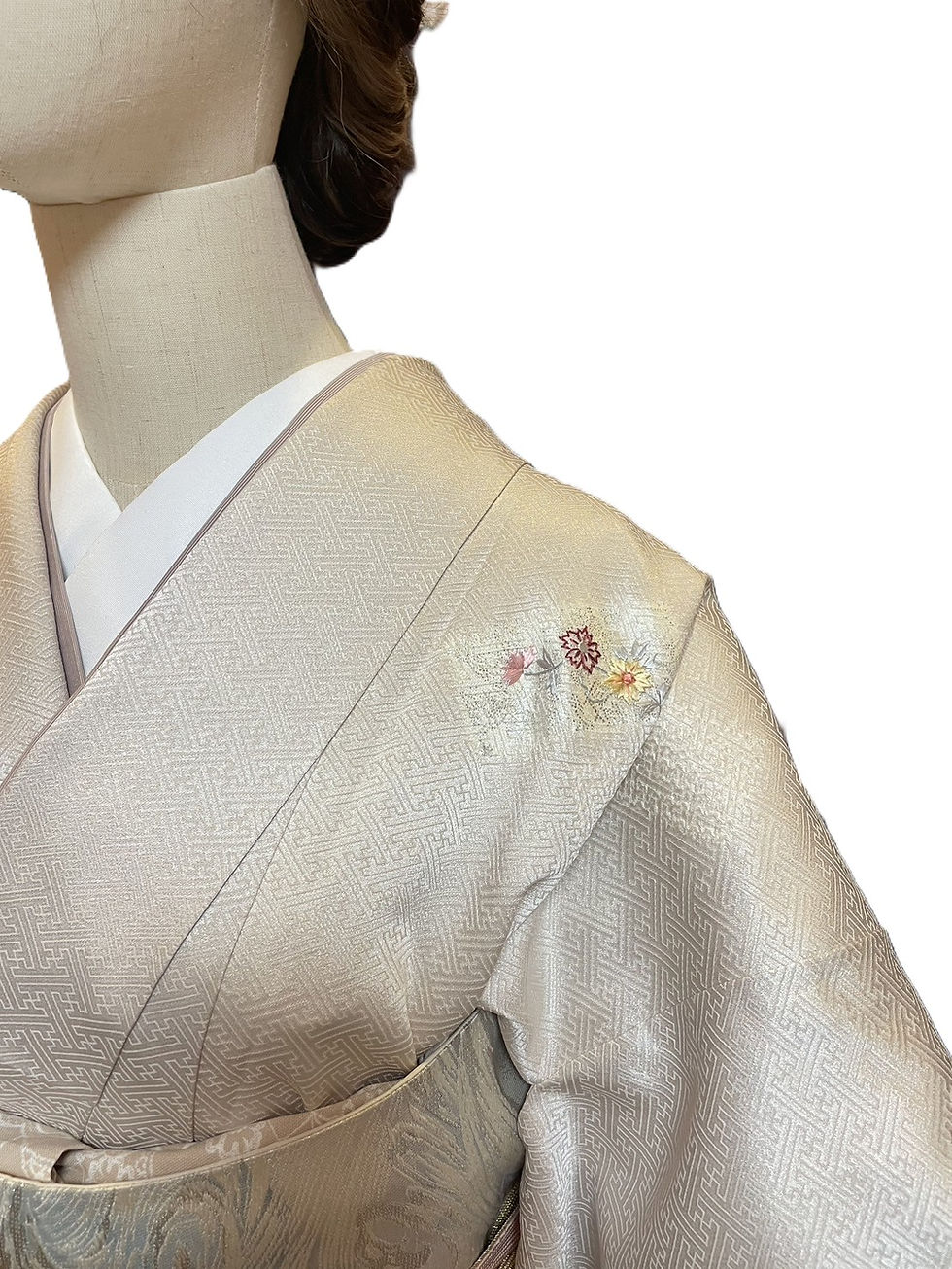 サムネイル： 訪問着/着物衣裳/セット品/着付料別途/周年/バースデー/イベント/011-159