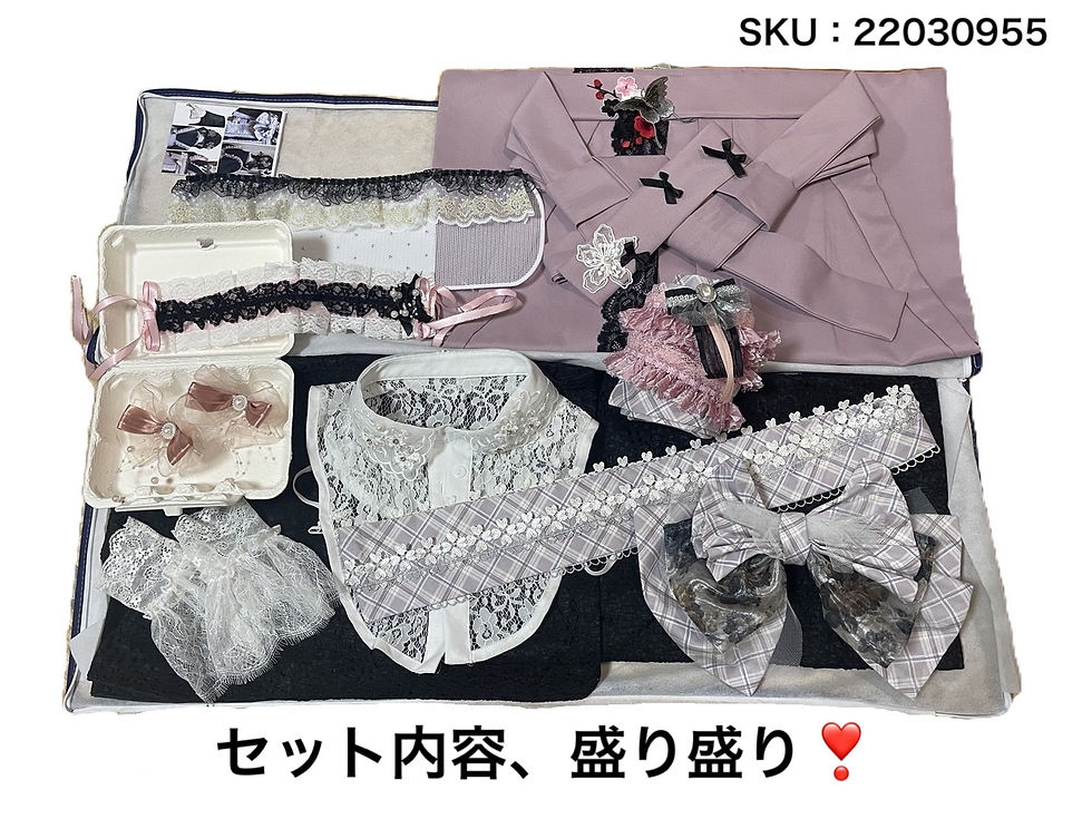 サムネイル： 卒業袴/セット品/週年/卒業/髪飾り付け放題付き/オビパルッフェ付き/イベント/着付け料は含みません/フクシアピンクゴスロリ系