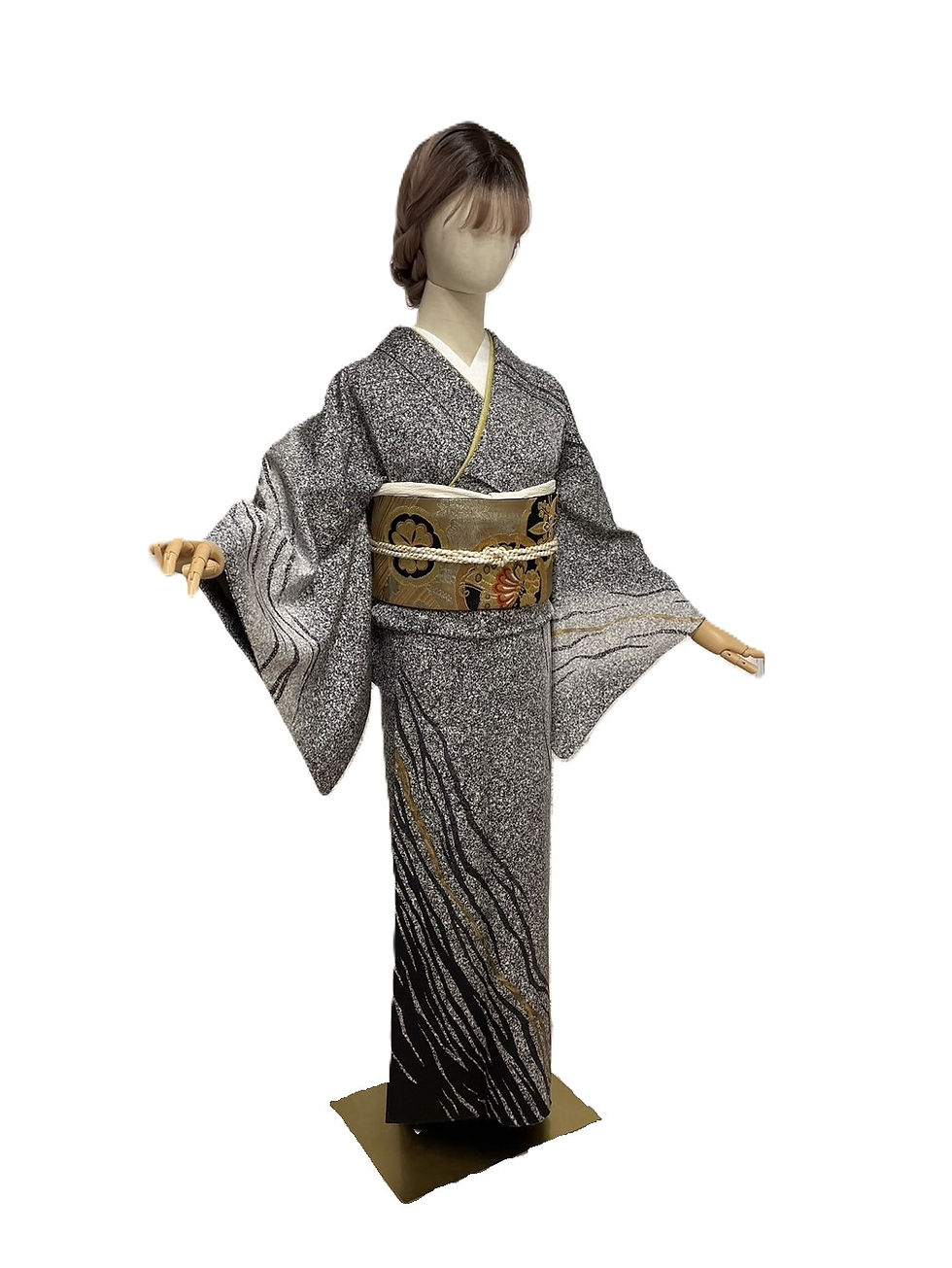 サムネイル： 訪問着/着物衣裳/セット品/着付け込み/イベント周年/バースデー/006-159