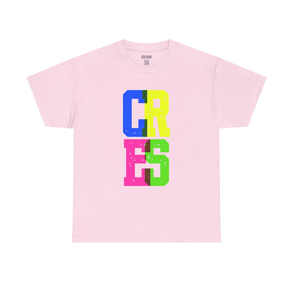 Thumbnail: Colorful Graphic Tee for Calder Road Elementary