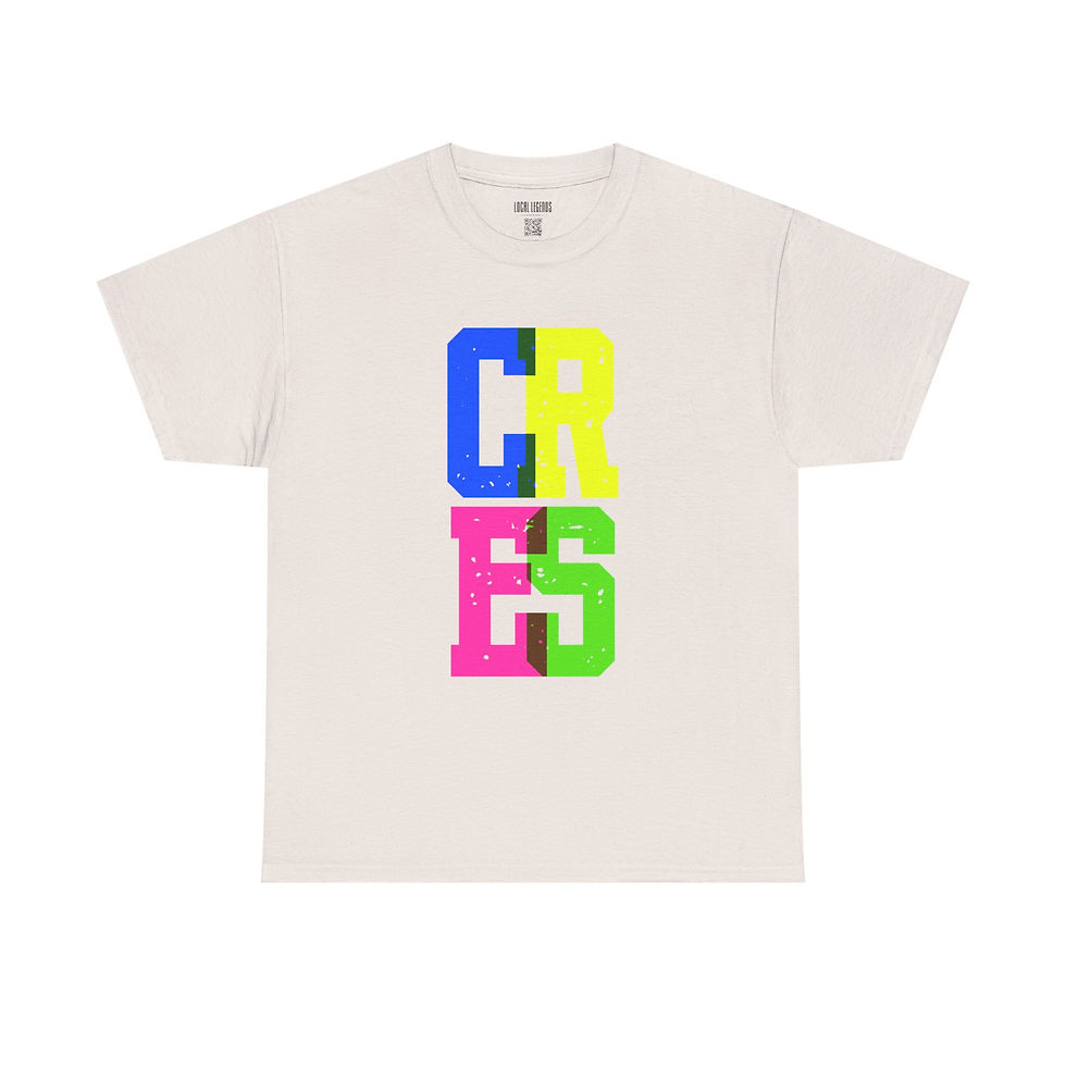 Thumbnail: Colorful Graphic Tee for Calder Road Elementary