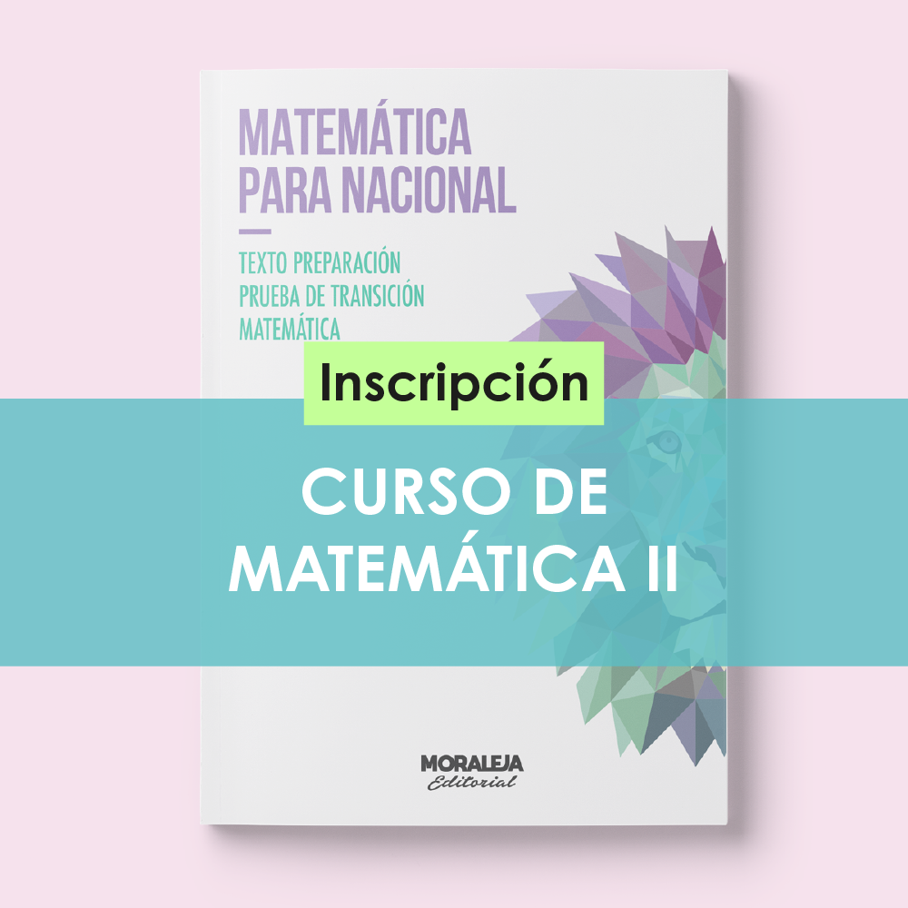 INSCRIPCIÓN - Curso de Matemática II (Cuatrimestral)