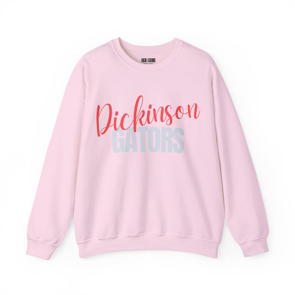 Thumbnail: Dickinson Gators Women's Crewneck Sweatshirt