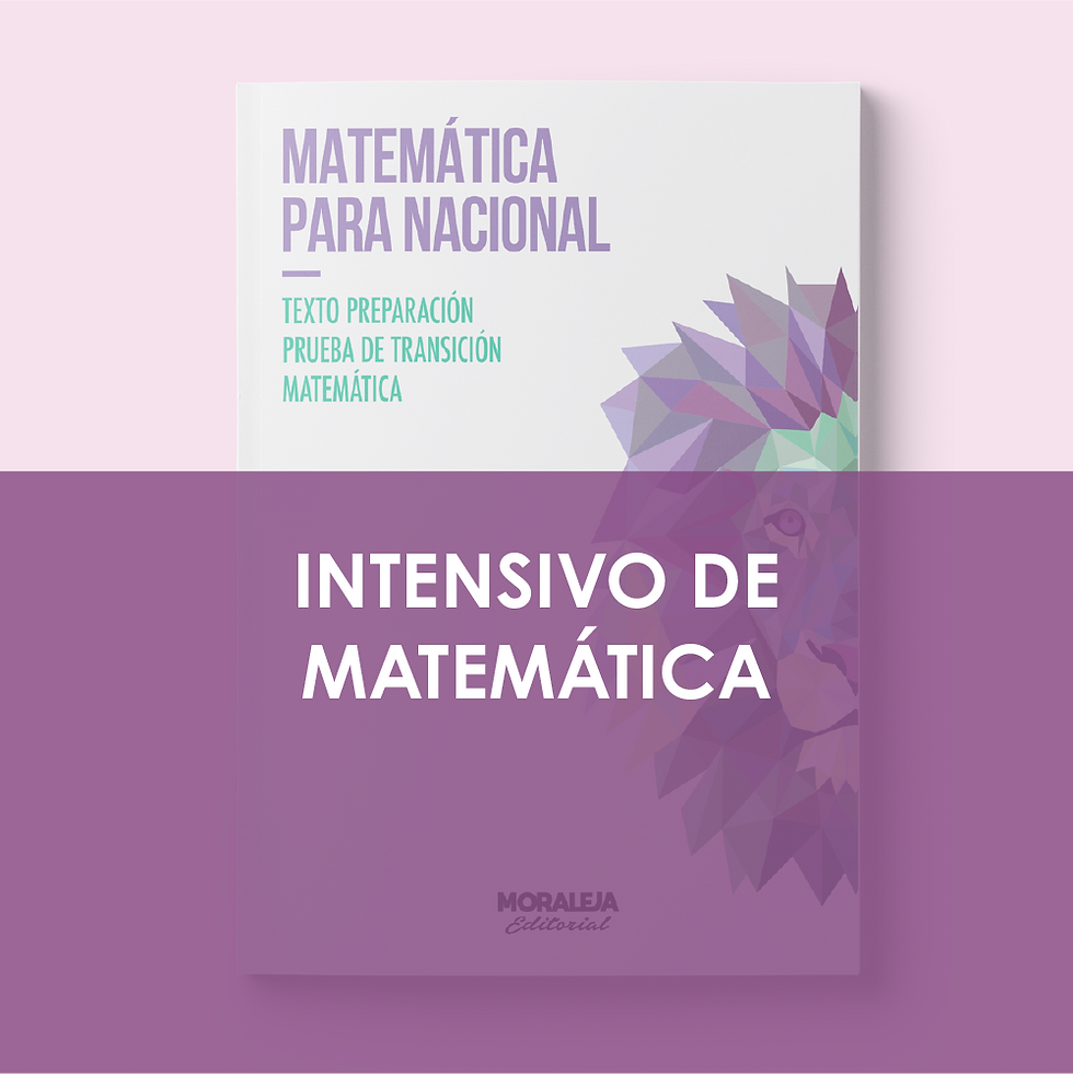 Intensivo de Matemática (Semestral)