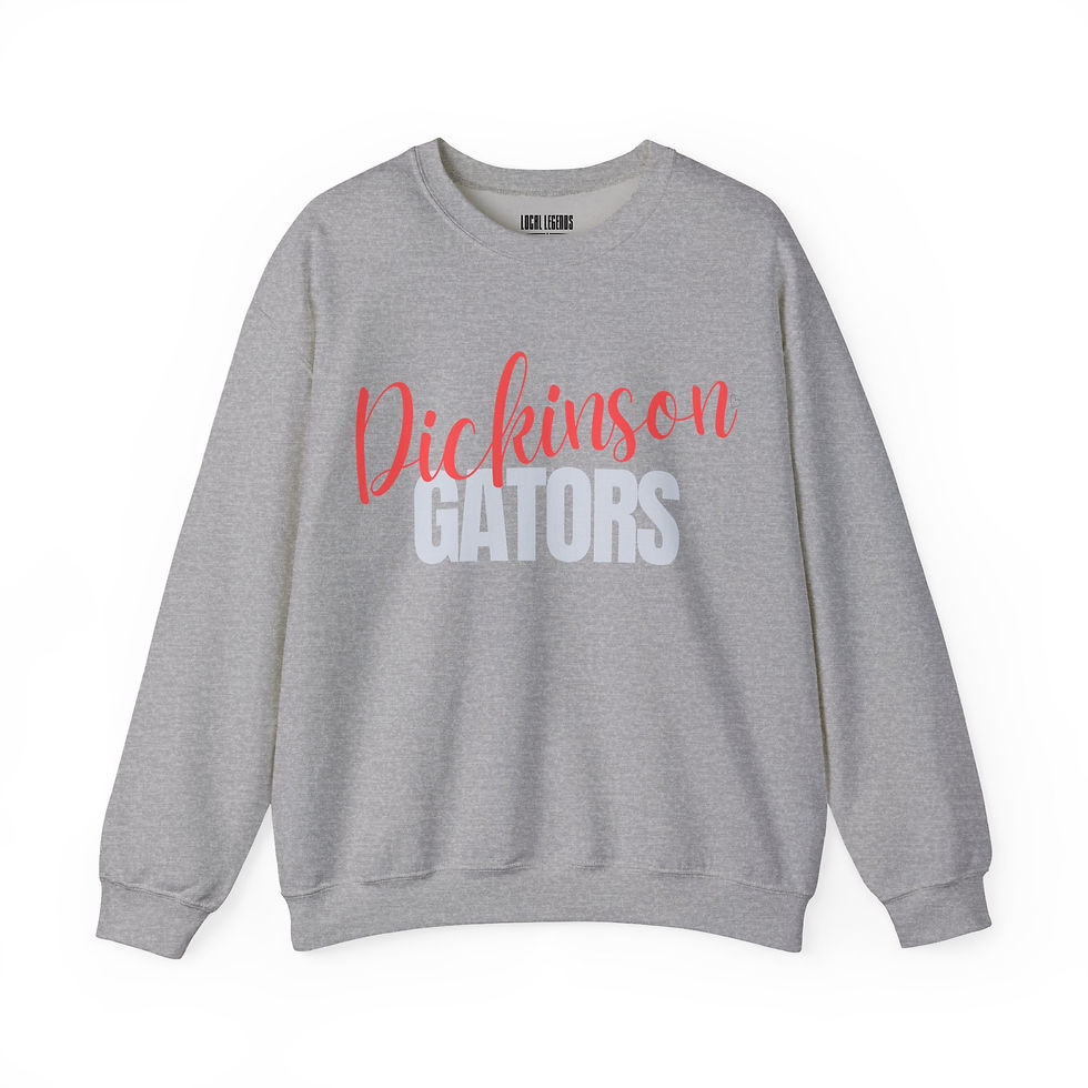 Thumbnail: Dickinson Gators Women's Crewneck Sweatshirt