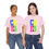 Thumbnail: Colorful Graphic Tee for Calder Road Elementary