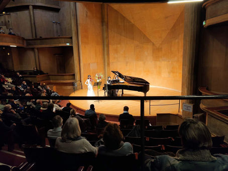 パリSalle Cortot にてコンサート