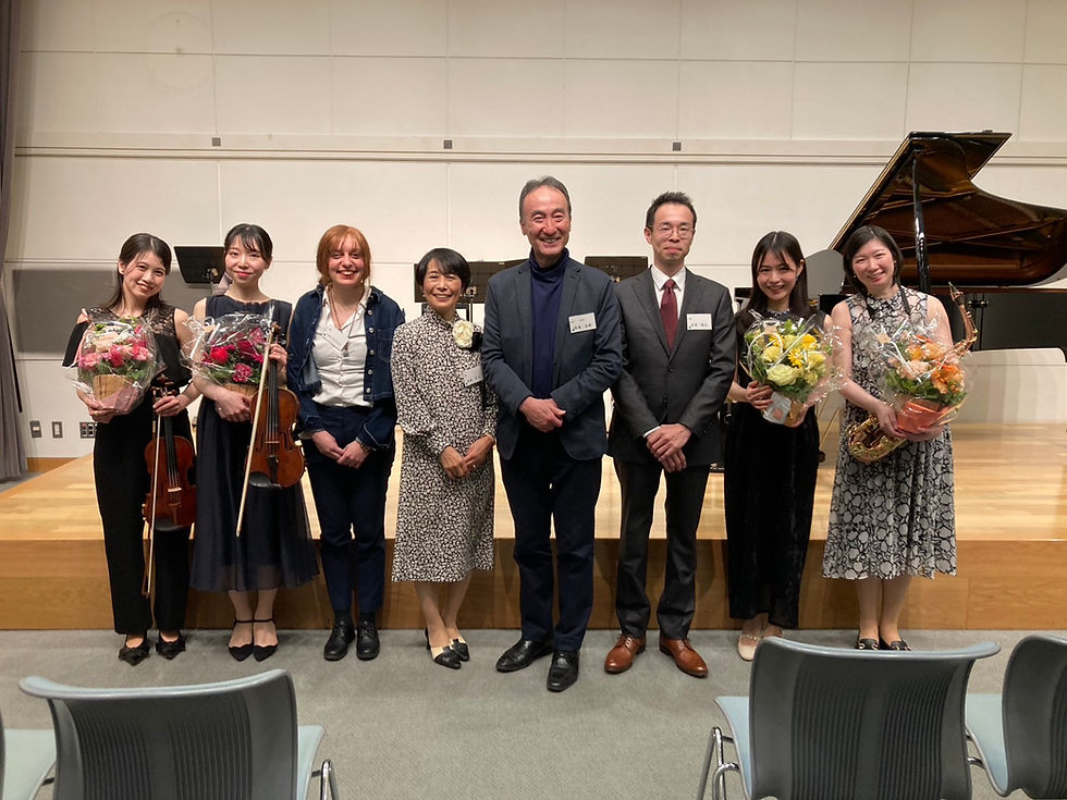 ABC/ABSCIF合同シンポジウム＋コンサート