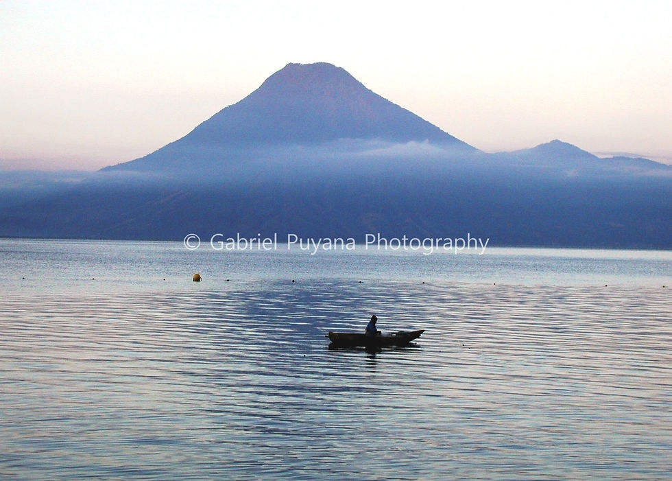 Atitlan Lake,  Guatemala