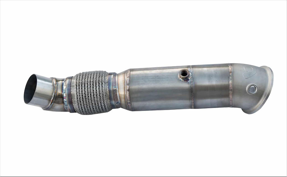 Thumbnail: Active Autowerke B58 F Series GESI Sports Cat Downpipe