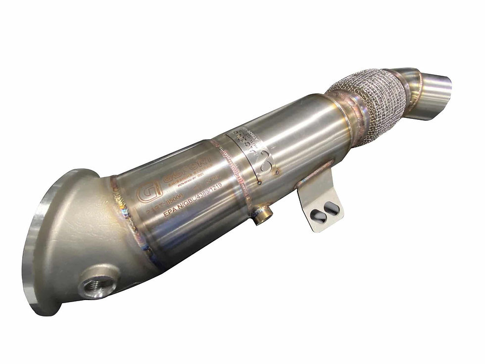 Thumbnail: Active Autowerke B58 F Series GESI Sports Cat Downpipe